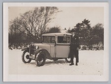 BMW Dixi in the Snow - Car