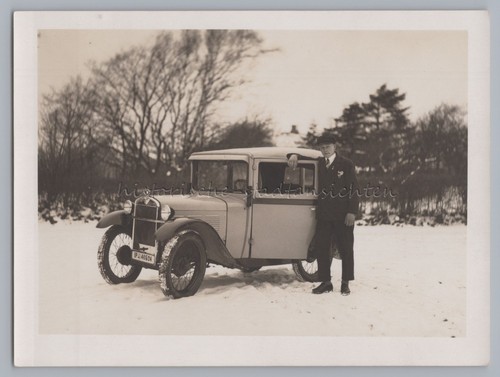 Bmw dixi schnee - dixi, im