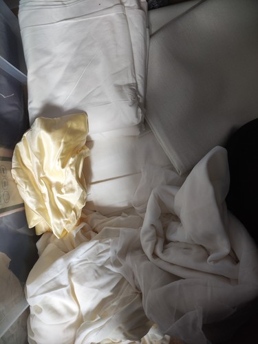 Bundle various fabric - of,