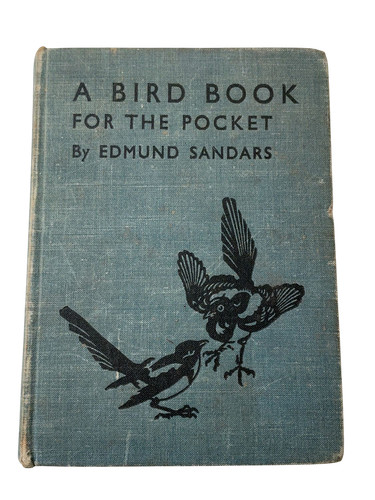 Vintage bird book - vintage,