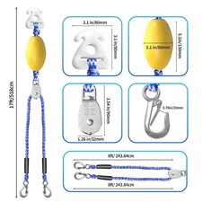 Boat Tow Harness for Tubing