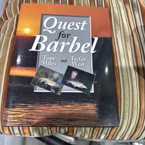 Quest for barbel - barbel, tony