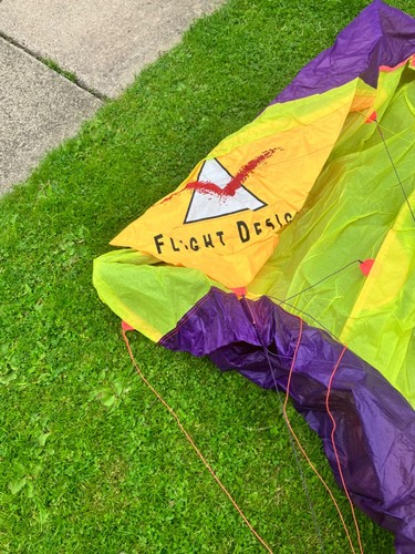 Paraglider wing flight design - paraglider,