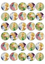 Tinkerbell mixed images - images, edible