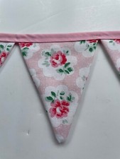 Cath Kidston Bunting Vintage Style Provence Rose