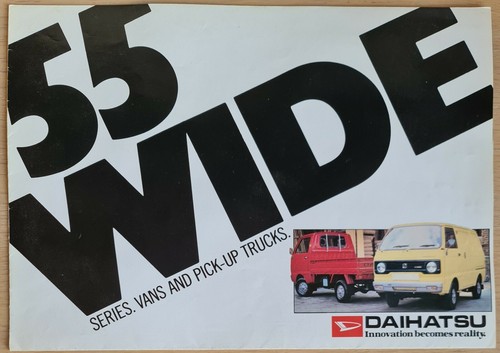 Daihatsu wide fold out - wide,
