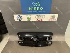 VW GOLF MK6 CABRIOLET BLACK REAR  BOOTLID FITS 2012 TO 2016 C9X PAINT CODE