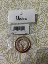 BNWT Quoins large size coin