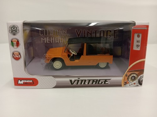 Citroen mehari mondo - 1:43,