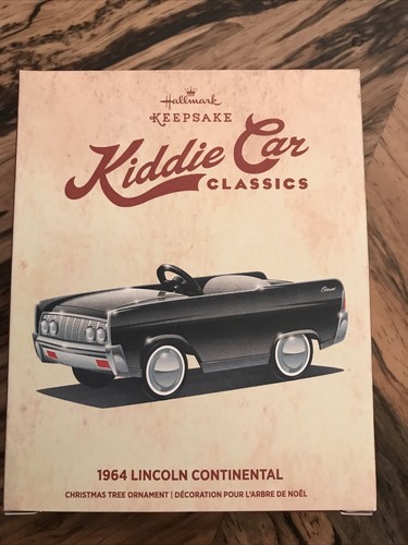 Hallmark keepsake kiddie car - hallmark,
