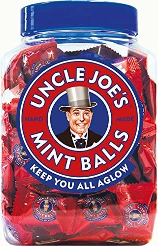 Uncle joe mint balls - mint,