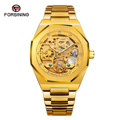 Luxury stainless automatic - stainless,