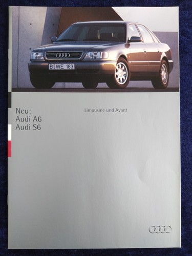 Audi saloon and avant - audi, s6