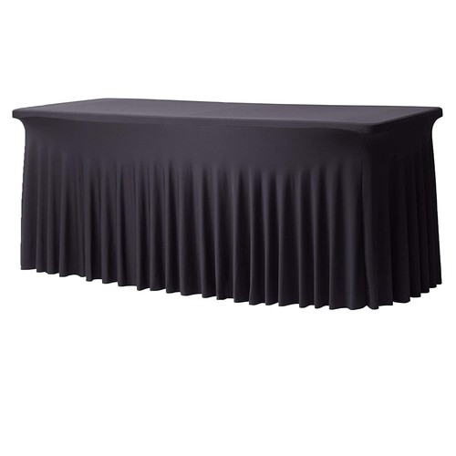 Rectangular wavy draping - ft.,