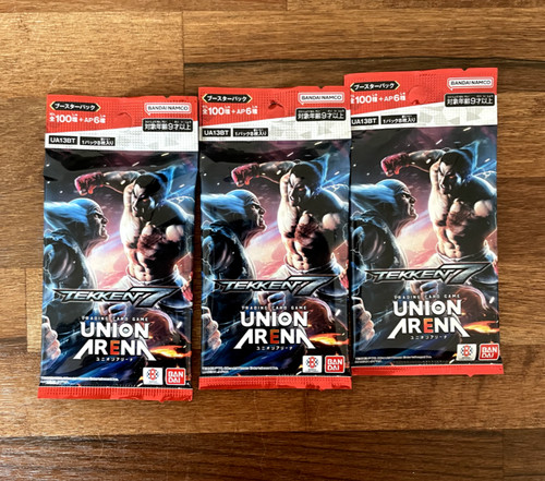 Union arena tcg tekken 7 - union,