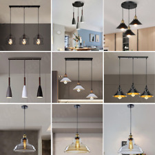 Vintage Industrial Pendant