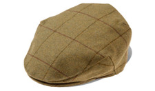 Alan Paine Mens Tweed Flat Cap