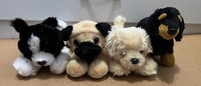 4x Aurora Mini Flopsies Puppy