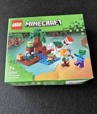 Lego minecraft the swamp - the,