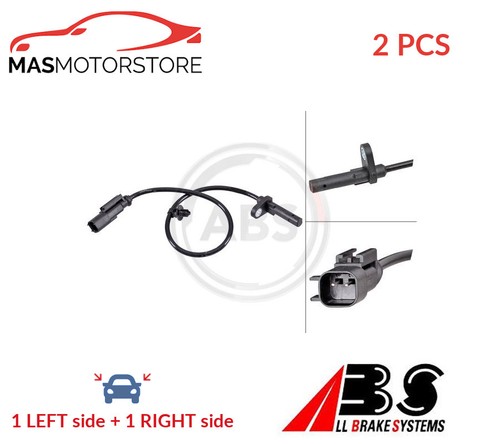 Abs wheel speed sensor - sensor, pair