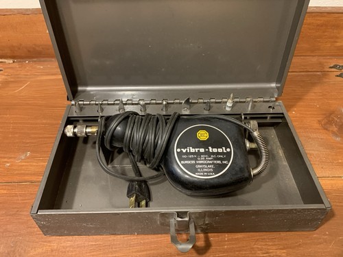 Vintage burgess vibrocrafters - vintage,