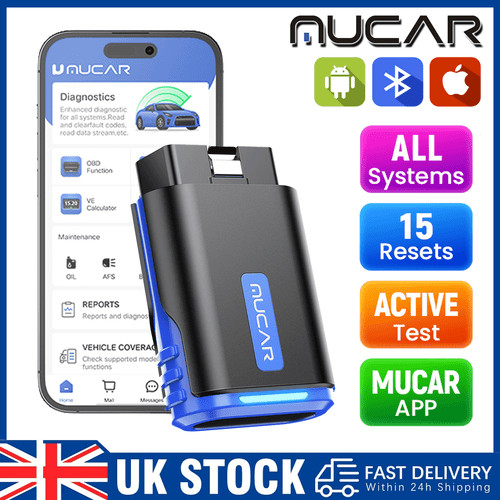 Upgraded mucar driverscan car - upgraded,