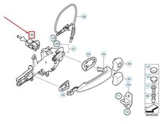 BMW X5 E70 Front Right Door