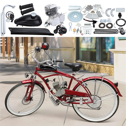 Full set 80cc stroke bike - full,