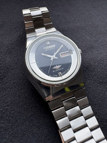 Vintage citizen automatic - citizen,