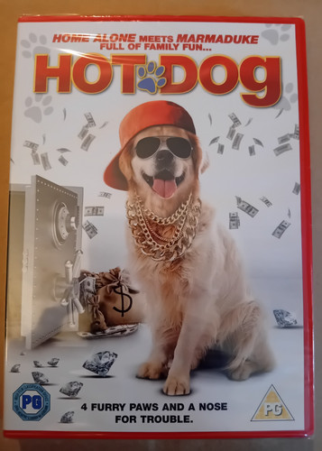 Hot dog new sealed - dog,