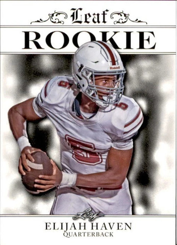 Elijah haven 2024 leaf - elijah, rookie