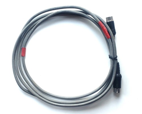 Din cable pin male plug - male,