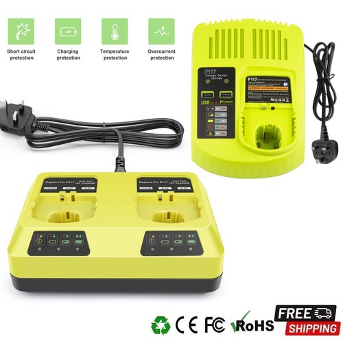 Fast dual charger for ryobi - charger,