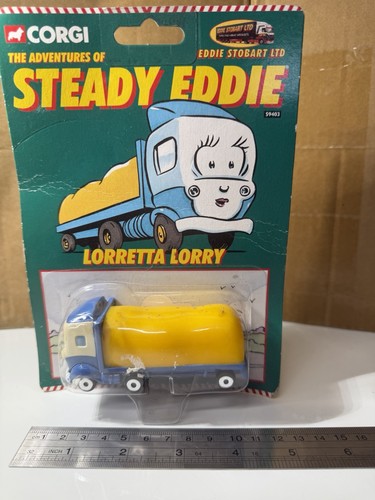 Corgi steady eddie lorretta - eddie,