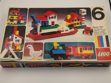 Lego Vintage: Basic 6-3 Universal Building Set Complete Set with Box