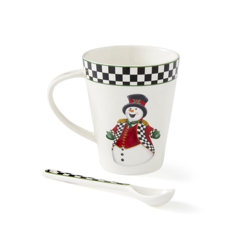 Spode christmas tree - christmas, mug