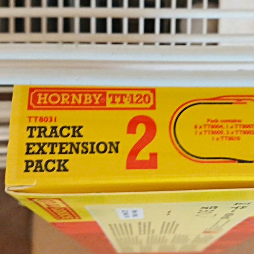 Hornby 120 train - 1:120,