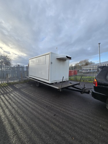 Box trailer - box,
