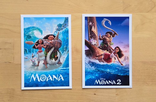 Moana poster prints