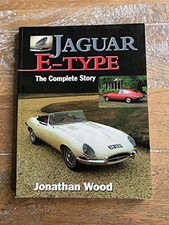 Jaguar E-Type, Wood, Jonathan