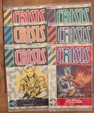 2000AD Presents CRISIS #1-6