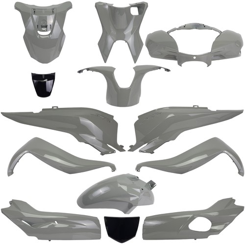 Tnt piece glossy - 13-piece, grey