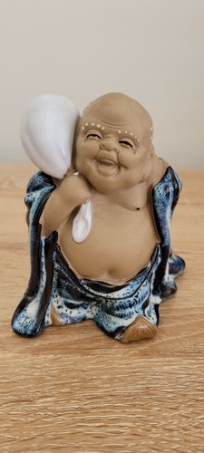 Vintage chinese shiwan mudman - shiwan,