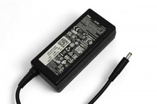 Original Dell 65W Laptop Charger AC Adapter Small Pin 19.5V 3.34A and PowerLead