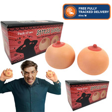 Pair of Stress Boobs Breasts