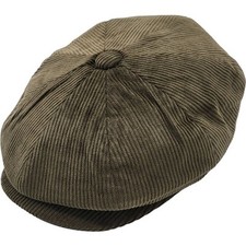 Classic Corduroy Newsboy Cap-Traditional Design-Premium Quality Material-Stylish