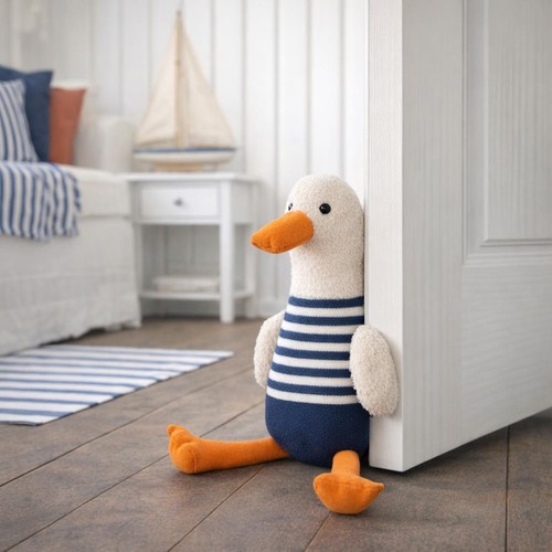 Novelty nautical door stop - door,