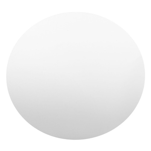 Round acrylic vanity - acrylic,