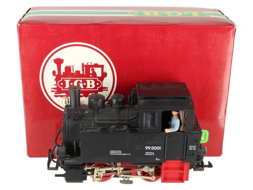 Lgb 2076d scale steam - lgb,