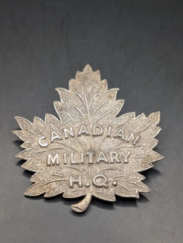 Ww1 canadian military - military, hq